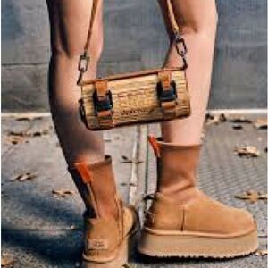 Ugg platform boots